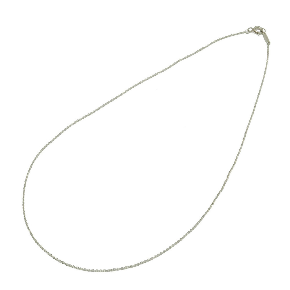 TIFFANYCo Tiffany Chain Necklace Silver